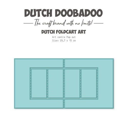 Dutch Doobadoo 470784268  - Dutch Doobadoo Card Art Centre pop out A4 470.784.268