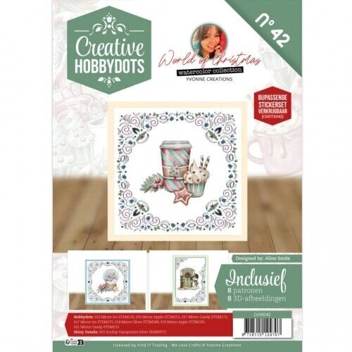 Yvonne Creations CH10042 - Creative Hobbydots 42 - Yvonne Creations - World of Christmas