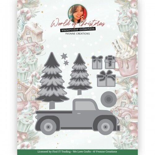 Yvonne Creations YCD10322 - Mal - Yvonne Creations World of Christmas - Christmas Truck