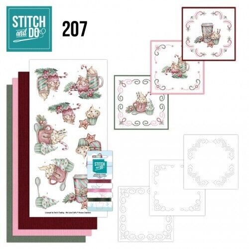 Yvonne Creations STDO207 - Stitch and Do 207 - Yvonne Creations - World of Christmas