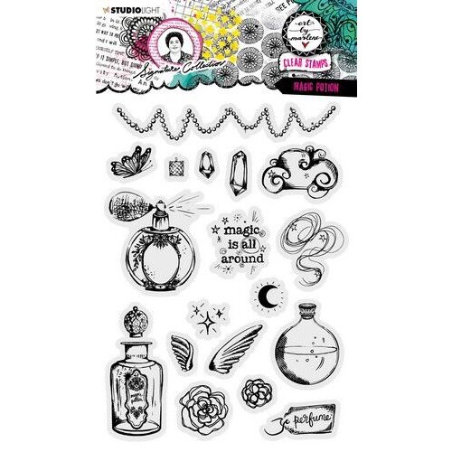 Studio Light Studio Light Clear Stamp Signature Collection nr.505 ABM-SI-STAMP505 148x210mm