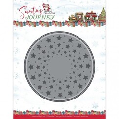 YCD10330  - Mal - Yvonne Creations Santa's Journey - Santa's Circle