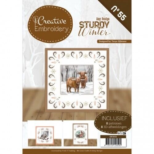 Amy Design CB10055 - Creative Embroidery 55 - Amy Design - Sturdy Winter
