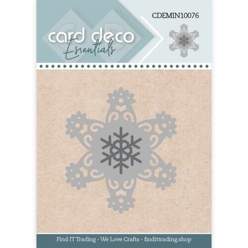 CDEMIN10076 - Card Deco Essentials - Mini Dies - Snow Crystal