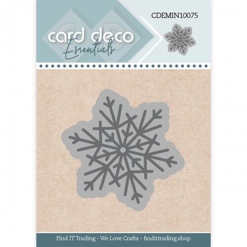 CDEMIN10075 - Card Deco Essentials - Mini Dies - Snowflake