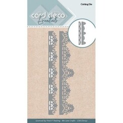 CDECD0137 - Card Deco Essentials Cutting Die - Flower Border