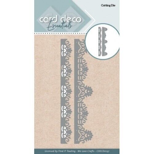 CDECD0137 - Card Deco Essentials Cutting Die - Flower Border