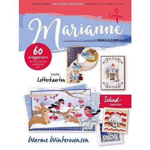 Marianne Design Marianne 60 - Marianne Magazine 60 - Winter 2023