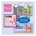 Marianne Design CR1643 - Alfabet nummers