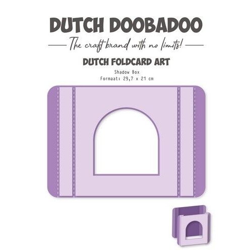 Dutch Doobadoo Dutch Doobadoo Card-Shadow Box A4 470.784.280