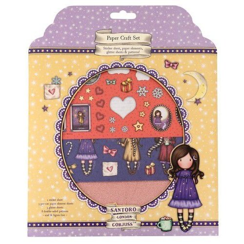 Dutch Doobadoo Studio Light Craft Set Gorjuss Essentials nr.03 GOR-ES-SET03 203x203mm