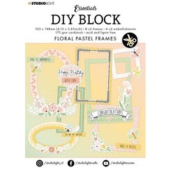 Studio Light Die-cut block Essentials nr.65 SL-ES-DCB65 105x148mm