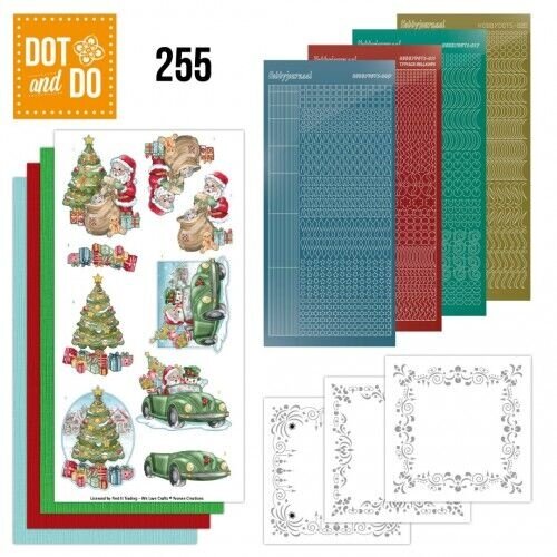 DODO255 - Dot and Do 255 - Yvonne Creations - Santa's Journey