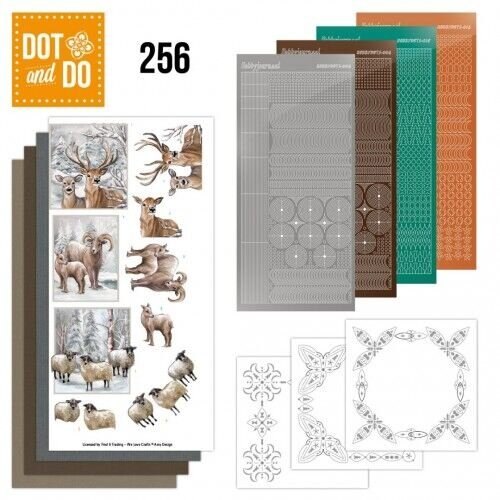DODO256 - Dot and Do 256 - Amy Design - Sturdy Winter