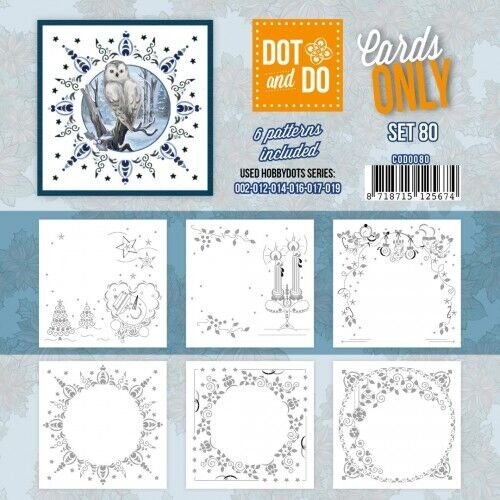 CODO080 - Dot and Do - Cards Only - Set 80