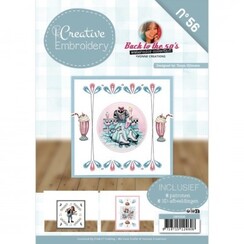 CB10056 - Creative Embroidery 56 - Yvonne Creations - Back to the fifties