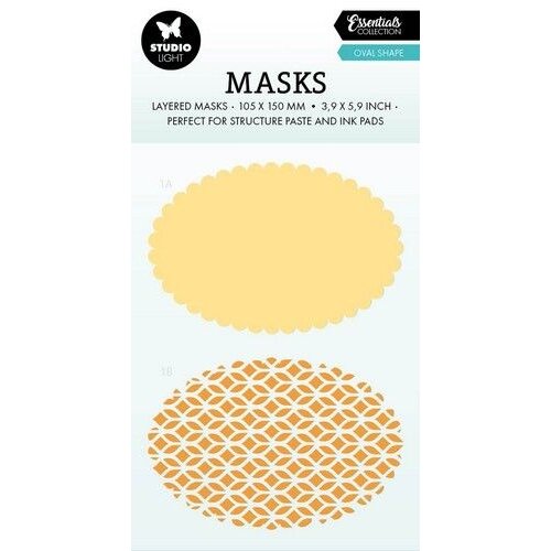 Studio Light Studio Light Mask Essentials nr.250 SL-ES-MASK250 105x150mm