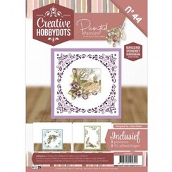 CH10044 - Creative Hobbydots 44 - Precious Marieke - Painted Pansies