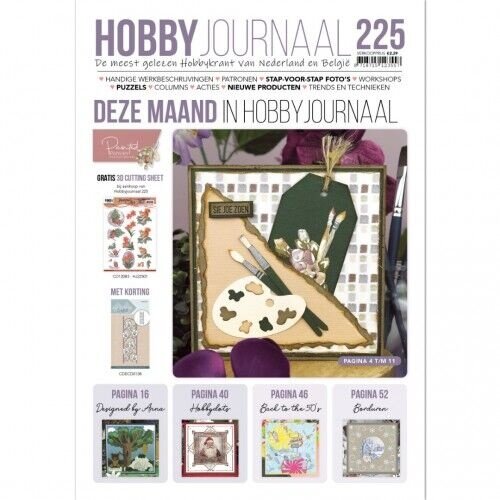 HJ225 - Hobbyjournaal 225