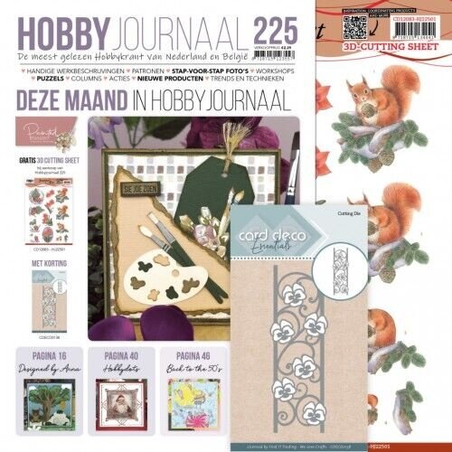 SETHJ225 - Hobbyjournaal SET 225 inclusief CDECD0138