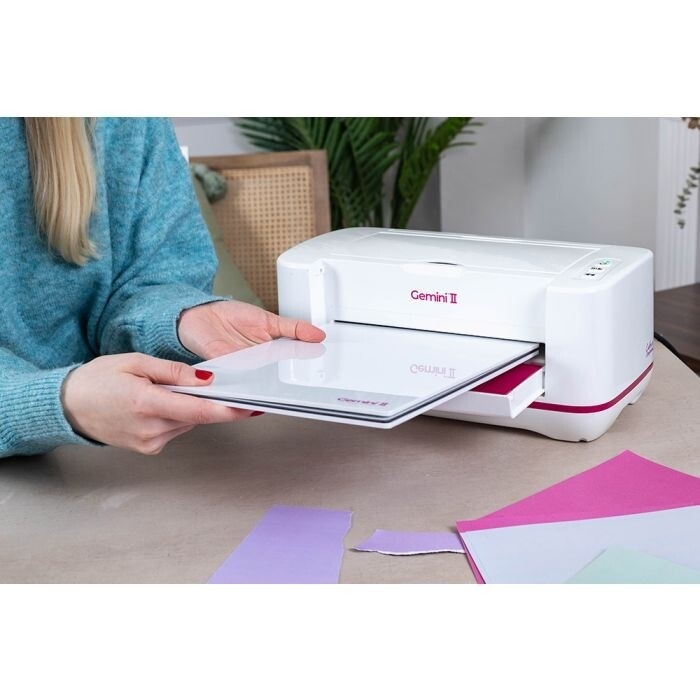 Gemini II Stans en Embossing Machine A4