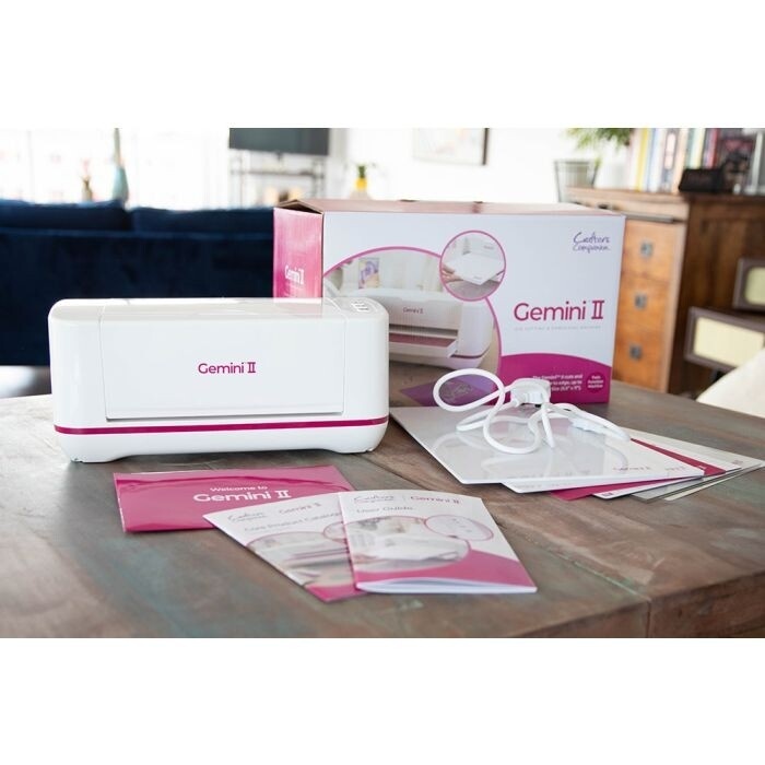 Gemini II Stans en Embossing Machine A4