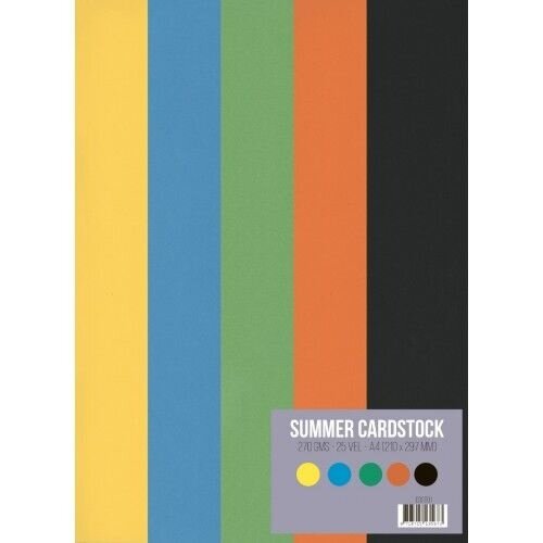 CDST01 - Cardstock Summer