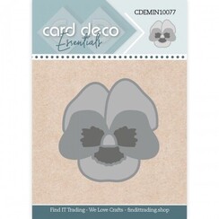 CDEMIN10077 - Card Deco Essentials - Mini Dies - 77 - Pansy