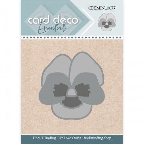 CDEMIN10077 - Card Deco Essentials - Mini Dies - 77 - Pansy