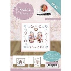 CB10057 - Creative Embroidery 57 - Yvonne Creations - Young at Heart