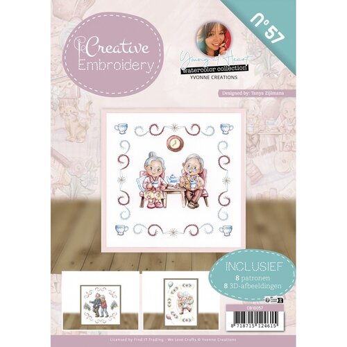 CB10057 - Creative Embroidery 57 - Yvonne Creations - Young at Heart