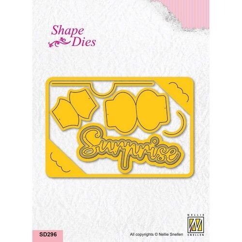 Nellies Choice Shape Die Giftcard SD296