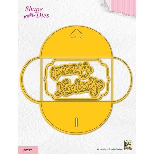 Nellies Choice Shape Die Giftcard Envelope SD297