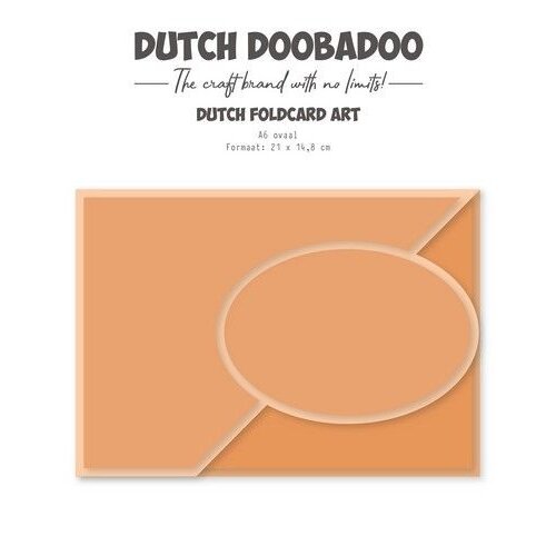 Dutch Doobadoo Card-Art A6 ovaal A5 470.784.288  folded A6