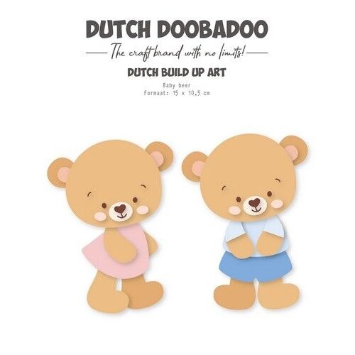 Dutch Doobadoo Build up Baby Beer A5 470.784.289