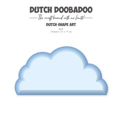 Dutch Doobadoo Shape Art Wolk 470.784.290