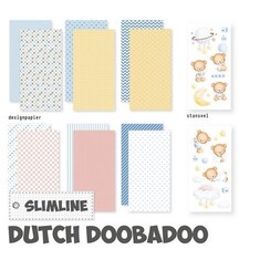 Dutch Doobadoo CraftyKit Slimline Babyboy 473.005.056 210x210mm