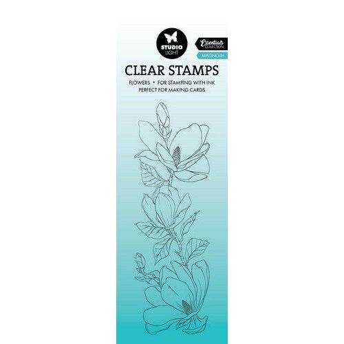 Studio Light Clear Stamp Magnolia Essentials nr.585 SL-ES-STAMP585 46,2x142x3mm