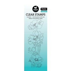 Studio Light Clear Stamp Anemone Essentials nr.588 SL-ES-STAMP588 46,2x142x3mm