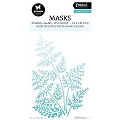 Studio Light Mask Stencil Fern pattern Essentials nr.255 SL-ES-MASK255 105x148x1mm
