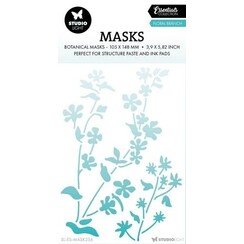 Studio Light Mask Stencil Floral branch Essentials nr.256 SL-ES-MASK256 105x148x1mm