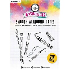 Studio Light Paper Pad Allround Paper Essentials nr.142 ABM-ES-PP142 210x294x10mm