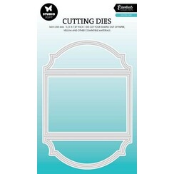 Studio Light Cutting Die Shutter card shape Ess. nr.786 SL-ES-CD786 140x200x1mm