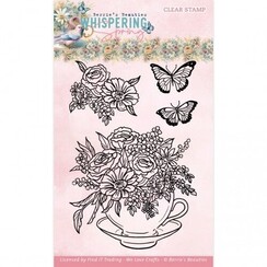 BBCS10003 - Clear Stamps - Berries Beauties - Whispering Spring - Tea