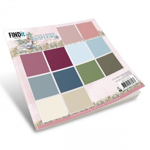 BBPP10004 - Papierpakje - Berries Beauties - Whispering Spring - Solid Colours