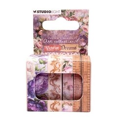 Studio Light Washi Tape Flowers & borders Vict. Dreams nr.17 JMA-VD-WASH17 47x37x76mm