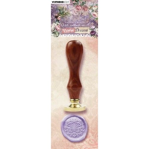 Studio Light Studio Light Wax Stamp with handle Emb.butterfly Vict Dreams nr.15 JMA-VD-WAX15 60x190x25mm