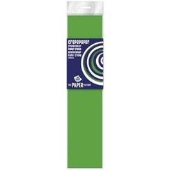 Haza Crepepapier - fluor groen 100586 250x50cm