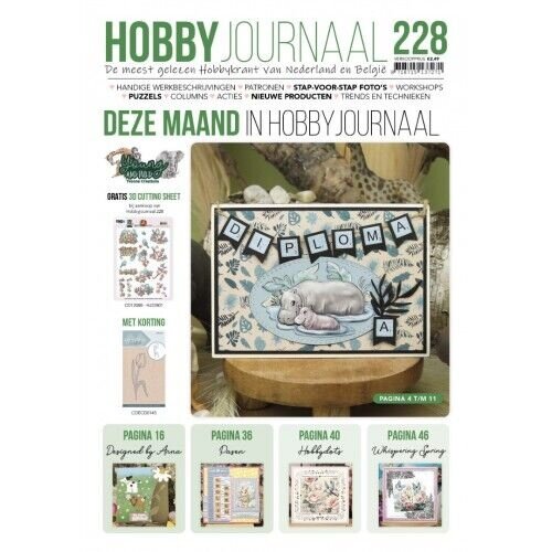 HJ228 - Hobbyjournaal 228