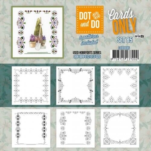 CODO085 - Dot and Do - Cards Only 4K - Set 85